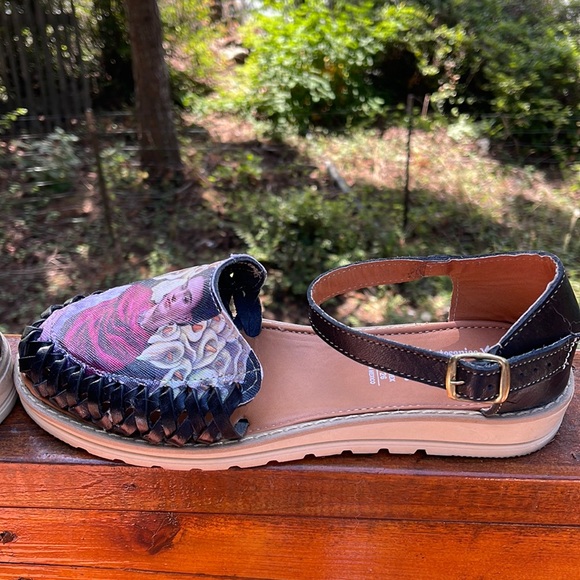 Artesian Julio Cesar Frida Kalo Women’s Huarache Sandals size 9 - Picture 8 of 16